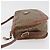 Gucci Borsa a Spalla Micro GG Supreme PVC Beige Oro 001 067 0445 Auth ka3932 D'oro - vista 5