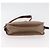 Gucci Borsa a Spalla Micro GG Supreme PVC Beige Oro 001 067 0445 Auth ka3932 D'oro - vista 9