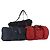 Borsa Boston PRADA in nylon 3 pezzi Rosso Nero Auth 174960