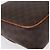 Céline Borsa a spalla circolare in tela Macadam CELINE in pelle PVC marrone oro Auth ti3851 D'oro - vista 13