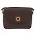 Céline Borsa a spalla circolare in tela Macadam CELINE in pelle PVC marrone oro Auth ti3851 D'oro - vista 2