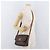 Céline Borsa a spalla circolare in tela Macadam CELINE in pelle PVC marrone oro Auth ti3851 D'oro - vista 25