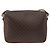 Céline Borsa a spalla circolare in tela Macadam CELINE in pelle PVC marrone oro Auth ti3851 D'oro - vista 3