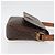 Céline Borsa a spalla circolare in tela Macadam CELINE in pelle PVC marrone oro Auth ti3851 D'oro - vista 4