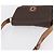 Céline Borsa a spalla circolare in tela Macadam CELINE in pelle PVC marrone oro Auth ti3851 D'oro - vista 6