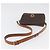 Céline Borsa a spalla circolare in tela Macadam CELINE in pelle PVC marrone oro Auth ti3851 D'oro - vista 7