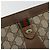 Borsa Sherry Line GG Supreme Web di GUCCI in PVC beige e oro 89 01 032 Auth yk20277 D'oro - vista 12