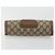 Borsa Sherry Line GG Supreme Web di GUCCI in PVC beige e oro 89 01 032 Auth yk20277 D'oro - vista 7