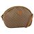 Gucci Borsa a spalla Micro GG Supreme in PVC Beige Oro Auth 175289 D'oro