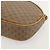 Gucci Borsa a spalla Micro GG Supreme in PVC Beige Oro Auth 175289 D'oro - vista 10