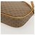 Gucci Borsa a spalla Micro GG Supreme in PVC Beige Oro Auth 175289 D'oro - vista 12