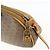 Gucci Borsa a spalla Micro GG Supreme in PVC Beige Oro Auth 175289 D'oro - vista 14