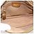 Gucci Borsa a spalla Micro GG Supreme in PVC Beige Oro Auth 175289 D'oro - vista 16