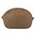Gucci Borsa a spalla Micro GG Supreme in PVC Beige Oro Auth 175289 D'oro - vista 2