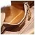 Gucci Borsa a spalla Micro GG Supreme in PVC Beige Oro Auth 175289 D'oro - vista 20