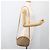 Gucci Borsa a spalla Micro GG Supreme in PVC Beige Oro Auth 175289 D'oro - vista 22