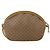 Gucci Borsa a spalla Micro GG Supreme in PVC Beige Oro Auth 175289 D'oro - vista 3