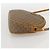 Gucci Borsa a spalla Micro GG Supreme in PVC Beige Oro Auth 175289 D'oro - vista 5