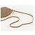 Gucci Borsa a spalla Micro GG Supreme in PVC Beige Oro Auth 175289 D'oro - vista 7