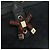 Borsa a mano Gucci GG Canvas Web Sherry Line Nero Oro Rosso 177052 Auth mr2358 D'oro - vista 14