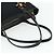 Borsa a mano Gucci GG Canvas Web Sherry Line Nero Oro Rosso 177052 Auth mr2358 D'oro - vista 7