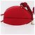 Borsa a Spalla LOEWE Raso Rosso Oro Auth 175159A D'oro - vista 3