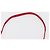 Borsa a Spalla LOEWE Raso Rosso Oro Auth 175159A D'oro - vista 8