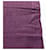 Bulgari Sciarpa in seta BVLGARI Logo Mania Viola Auth 174756A Porpora - vista 15