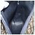 Bolsa de Ombro em Lona Trotter Christian Dior Azul Marinho Dourado Auth ka3862 - vista 18