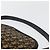 Bolsa de Ombro em Lona Trotter Christian Dior Azul Marinho Dourado Auth ka3862 - vista 9