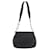 Borsa a Spalla con Catena Prada in Pelle Nera e Oro Auth mr2300 Nero D'oro - vista 13