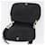 Borsa a Spalla con Catena Prada in Pelle Nera e Oro Auth mr2300 Nero D'oro - vista 17