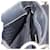 Borsa a Spalla con Catena Prada in Pelle Nera e Oro Auth mr2300 Nero D'oro - vista 19