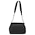 Borsa a Spalla con Catena Prada in Pelle Nera e Oro Auth mr2300 Nero D'oro - vista 2