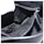 Borsa a Spalla con Catena Prada in Pelle Nera e Oro Auth mr2300 Nero D'oro - vista 22