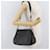 Borsa a Spalla con Catena Prada in Pelle Nera e Oro Auth mr2300 Nero D'oro - vista 23