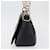 Borsa a Spalla con Catena Prada in Pelle Nera e Oro Auth mr2300 Nero D'oro - vista 3