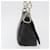 Borsa a Spalla con Catena Prada in Pelle Nera e Oro Auth mr2300 Nero D'oro - vista 4