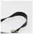 Borsa a Spalla con Catena Prada in Pelle Nera e Oro Auth mr2300 Nero D'oro - vista 8