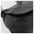Borsa a Spalla con Catena Prada in Pelle Nera e Oro Auth mr2300 Nero D'oro - vista 9