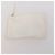 Zaino Triple Coco CHANEL in pelle caviar bianca oro CC Auth BAZ250A Bianco D'oro - vista 24