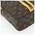 LOUIS VUITTON Borsa a Mano Monogram Bosphore M40043 Auth LV 176154 Monogramma - vista 14