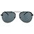 Occhiali da sole LOUIS VUITTON Clockwise metallo Nero Z1019E LV Auth YKZ1407M - vista 13