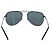 Occhiali da sole LOUIS VUITTON Clockwise metallo Nero Z1019E LV Auth YKZ1407M - vista 2