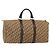 Borsa Boston in tela Trotter Christian Dior marrone oro Auth 175130 D'oro