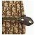 Borsa Boston in tela Trotter Christian Dior marrone oro Auth 175130 D'oro - vista 14