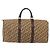 Borsa Boston in tela Trotter Christian Dior marrone oro Auth 175130 D'oro - vista 2