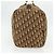 Borsa Boston in tela Trotter Christian Dior marrone oro Auth 175130 D'oro - vista 5