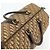 Borsa Boston in tela Trotter Christian Dior marrone oro Auth 175130 D'oro - vista 6