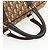 Borsa Boston in tela Trotter Christian Dior marrone oro Auth 175130 D'oro - vista 7